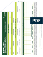 Formulario para Adicionales - SM - Adicionales