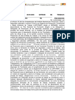 Invitación A Mesas de Trabajo Abril 2023