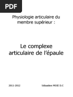 Chapitre 6 - Epaule 1 PDF