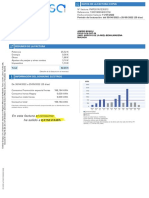 En Esta Factura El Consumo Ha Salido A: Periodo de Facturación: Del 30/04/2022 A 25/05/2022 (25 Días)