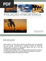 Poluição Atmosférica Ciencias 9 Ano