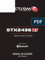 Manual stx2436bt