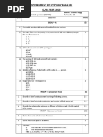 3rd - Sem-Ct-23-Chemical Engineering