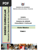 Tomo I - CB Especializada Danza