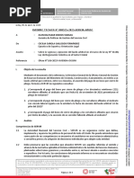 Ejemplo 02 de Informe Tecnico