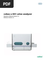 Cobas U 601 Urine Analyzer: Operator's Manual Version 2.4 Software Version 2.3