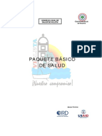 Silo - Tips - Paquete Basico de Salud PDF