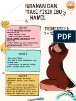 POSTER Perubahan Dan Adaptasi Fisik Pada Ibu Hamil