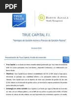 Presentación True Capital FI