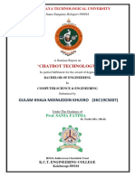 Chatbot Technology PDF