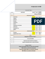 Calculo de Bdi - Atualizado 02.06.2021