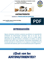 Sesión 8 - Sustancias Antinutrientes PDF