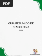 Guia Resumido de Semiologia (2023) PDF