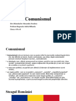 Comunismul-Sociala Odp