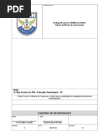 Caderno de Necessidades - Medidores de Energia