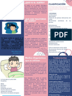 Trifolio Trastornos Del Sueño PDF