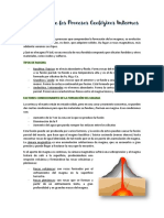 Resumen - Procesos Geológicos Internos