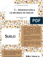 Tema 2-Introducción A La Mecánica de Suelos