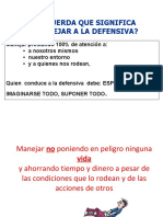 Manejo Defensivo PDF