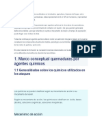 Existen Más de 25 Mil Químicos Utilizados en La Industria