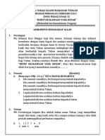 Tata Ibadah Minggu, 05 Februari 2023 YA