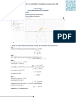 Cálculo Integral, Tarea 3 Aplicaciones de Las Integrales, 2023-1