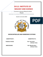 MicrocontrollerShubham (1 6) PDF