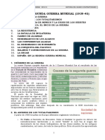 Tema 18 La Segunda Guerra Mundial PDF