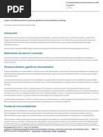 Capítulo 22 - Medicamentos de Patente, Genéricos Intercambiables y Similares PDF