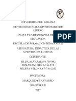 Actividades Ludicas