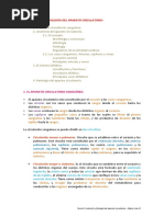 Tema 5º - ANATOMÍA Y FISIOLOGÍA DEL APARATO CIRCULATORIO PDF