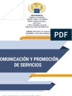 Exposicion Mercadeo de Servicios