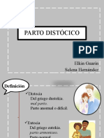 Parto Distocico