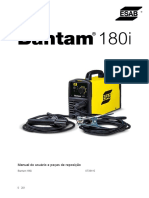 Manual Maquina de Solda Inversora Esab Bantam 180i PDF