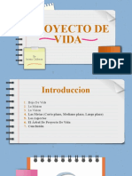 Proyecto de Vida - Kristin Calderon