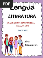 9no Lyl Diagnosticas - Semana Uno