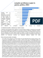 Problemas Sociales Del Perú