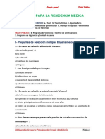 Banco de Preguntas Cirugia - Salud 2020 PDF