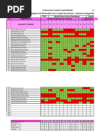 Registro Kid de Evaluacion 2° Grado Maria Elena