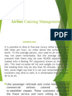 (TTH) Airline Catering Management