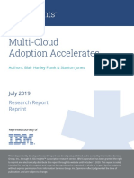 Ibm Reprint Multi Cloud Adoption Accelerates v1 - 77028677USEN