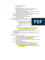 Unit Planning For Kindergarten and First Grade