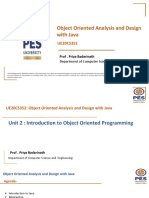 UE20CS352 Unit2 Slides