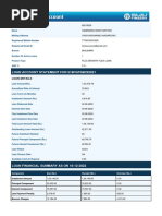 Loan Account Statement For 518Fgpgb292021