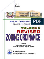 MCLUP Vol. 2 Revised Zoning Ordinance CY 2010 - 2019 - CLUP of Libona, Bukidnon PDF