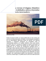 Geología Versus Dogma Climático (II Parte) PDF