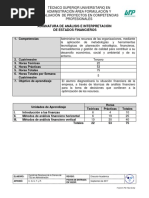 Analisis e Interpretacion de Estados Financieros PDF