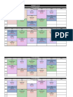 Horarios Con Aulas Asignadas PDF