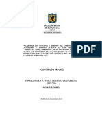 Procedimiento para Trabajo de Energía Seguro PDF