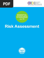 Essential Standard 10 - Risk Assessment PDF